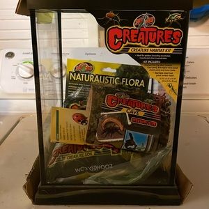 Zoo Med Creature Habitat Kit
